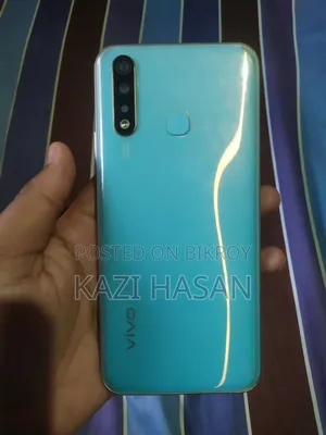 Vivo Y19 128 GB Blue