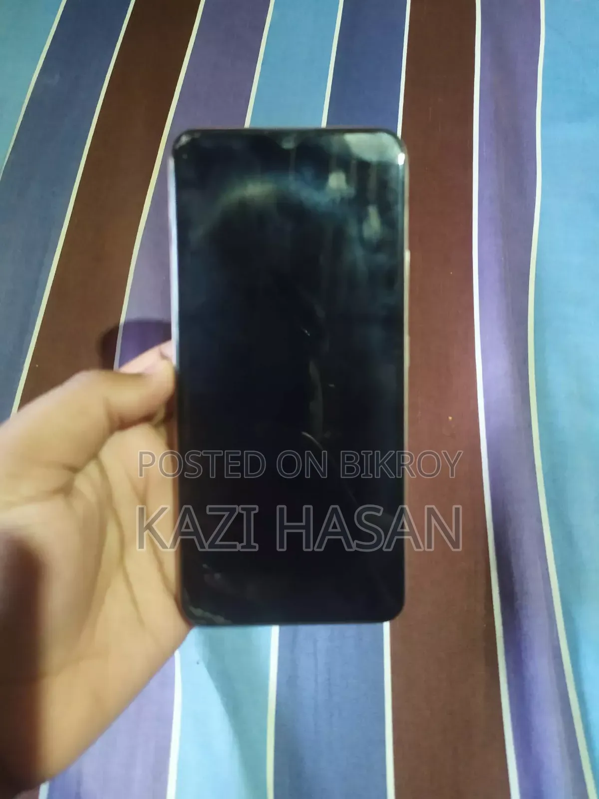 Vivo Y19 128 GB Blue