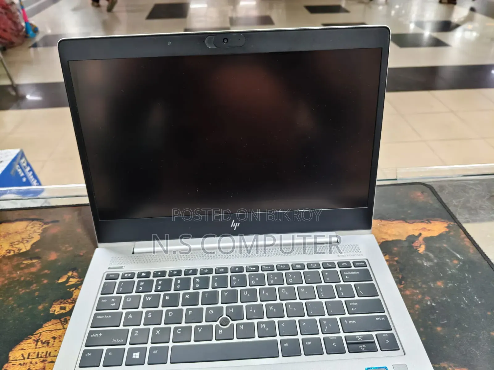 HP EliteBook 830 G5 Laptop 8GB Intel Core i5 256GB SSD