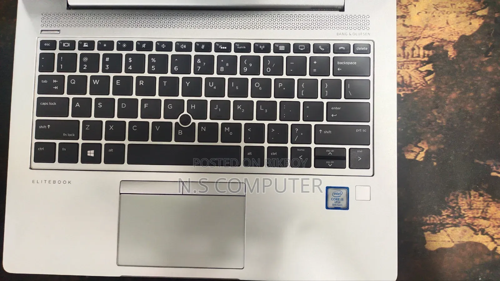 HP EliteBook 830 G5 Laptop 8GB Intel Core i5 256GB SSD