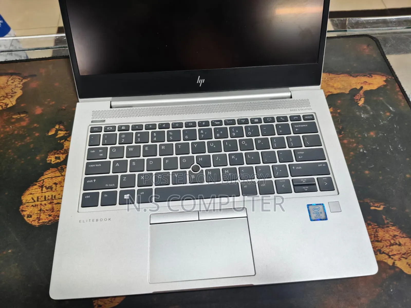 HP EliteBook 830 G5 Laptop 8GB Intel Core i5 256GB SSD