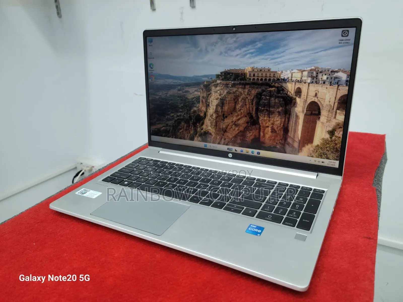 Laptop HP ProBook 450 G9 8GB Intel Core I5 SSD 512GB