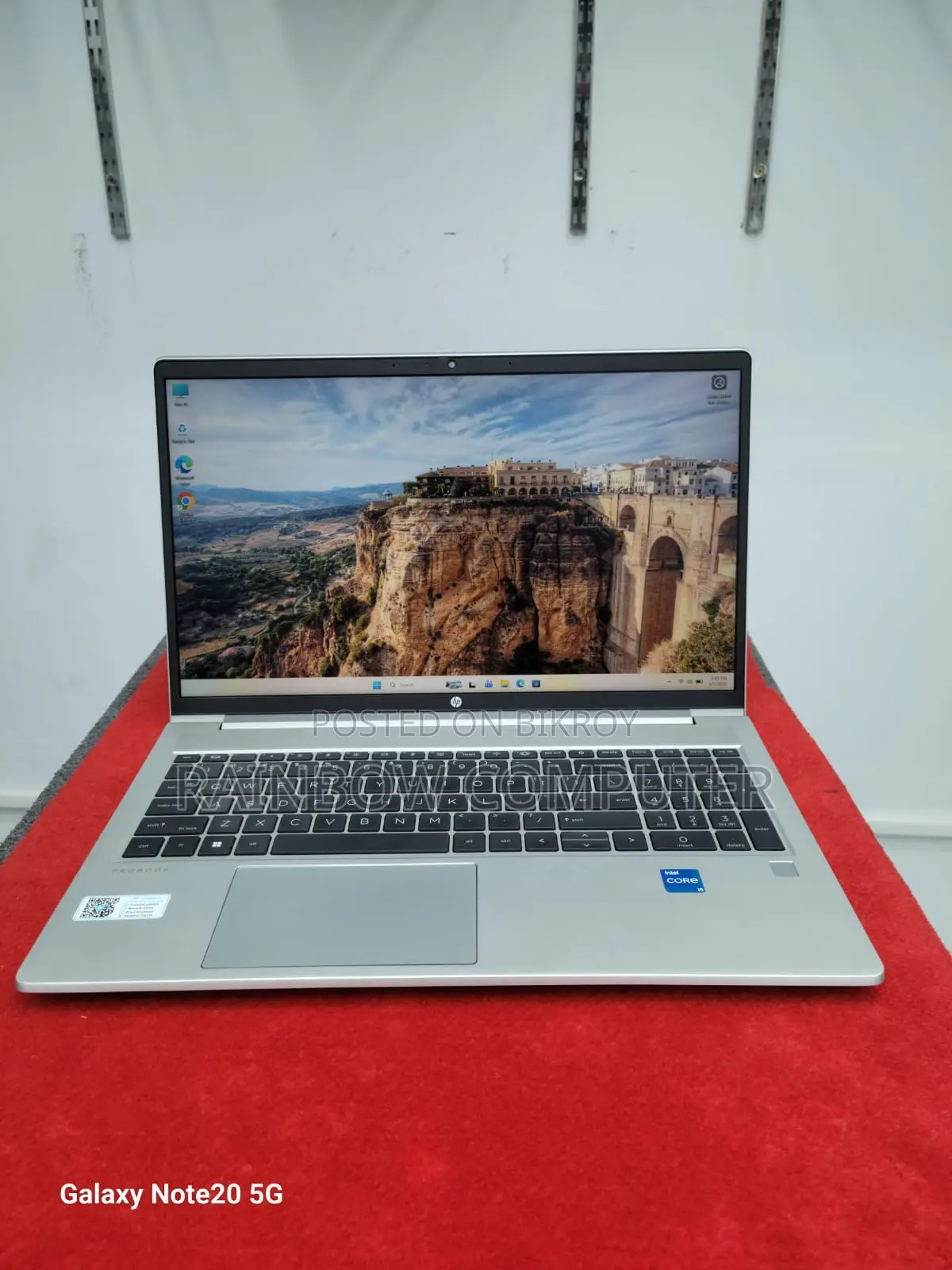 Laptop HP ProBook 450 G9 8GB Intel Core I5 SSD 512GB