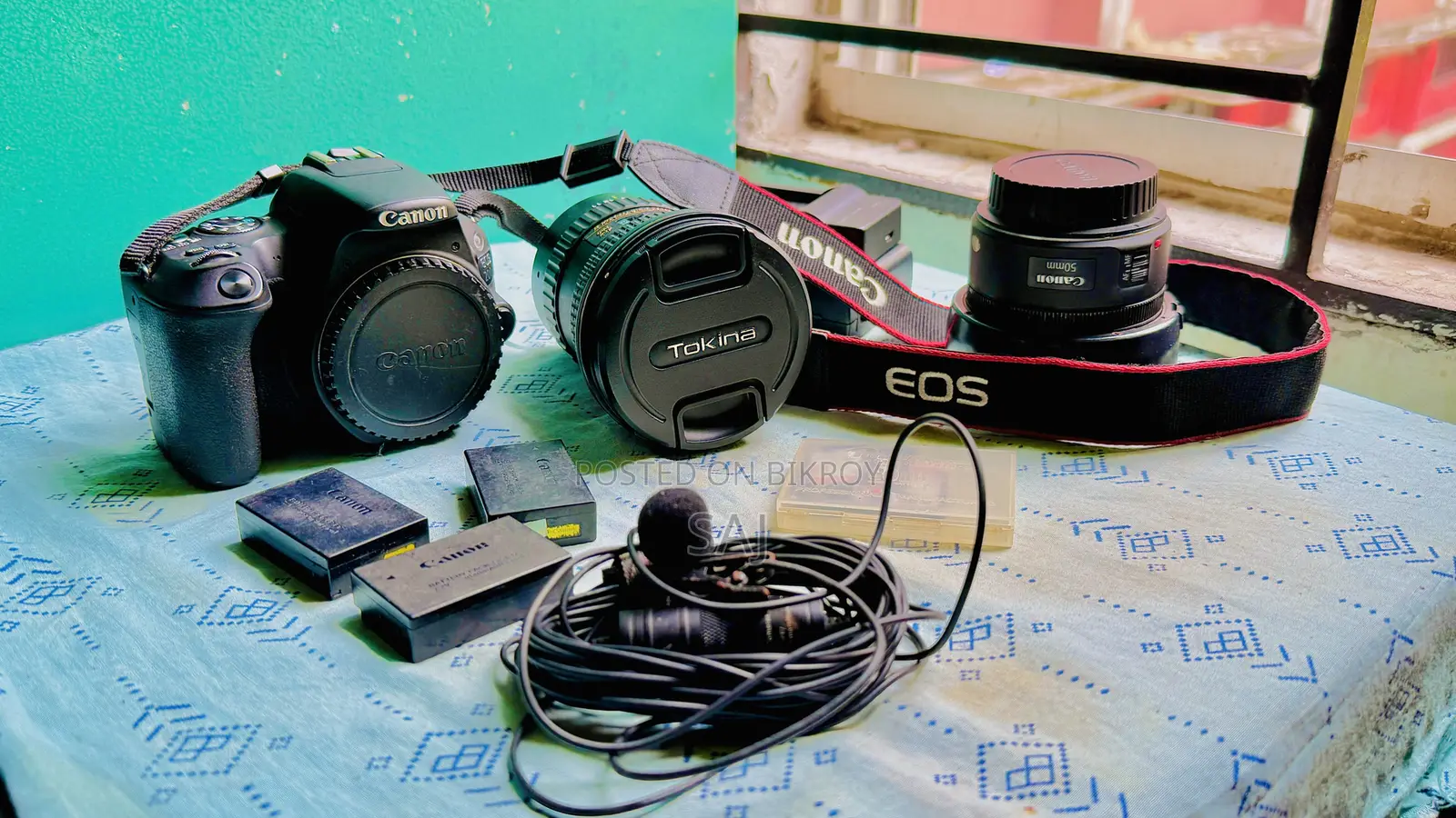Canon Camera Full Setup Sell