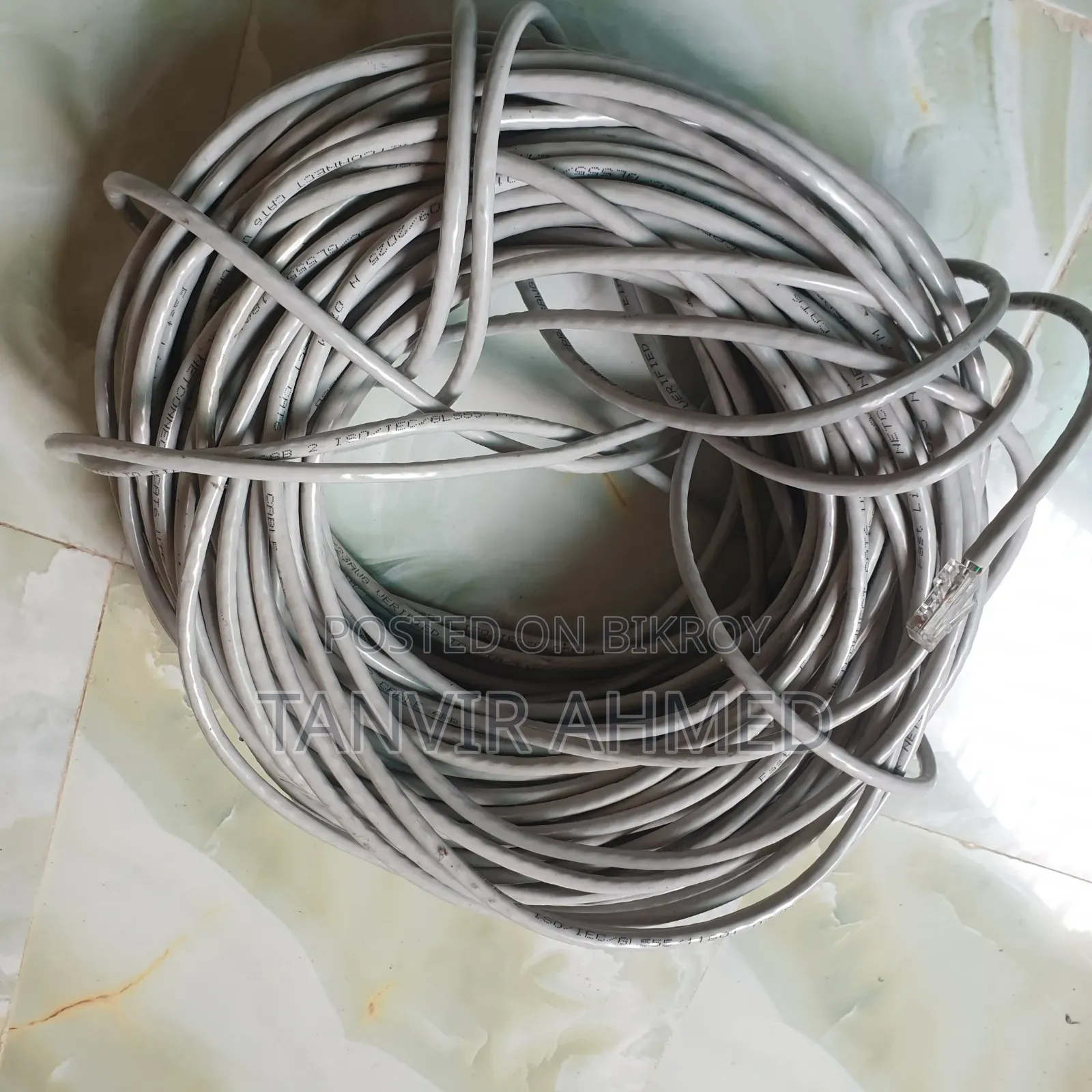 Wifi Cat-6 Cable 50 Meters 150 Feet