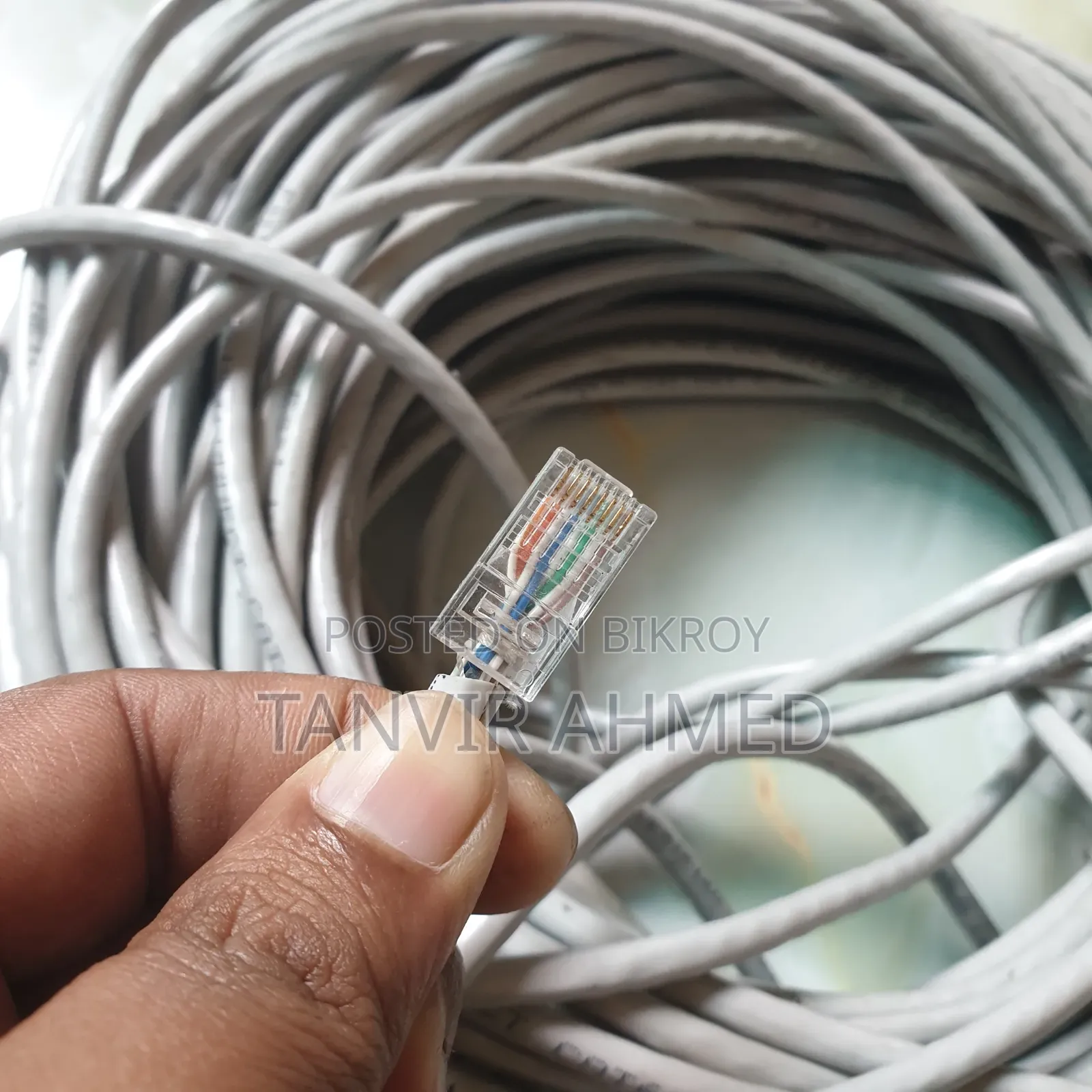 Wifi Cat-6 Cable 50 Meters 150 Feet
