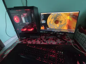 নতুন ডেস্কটপ কম্পিউটার 16GB AMD Ryzen 5 SSD 512GB