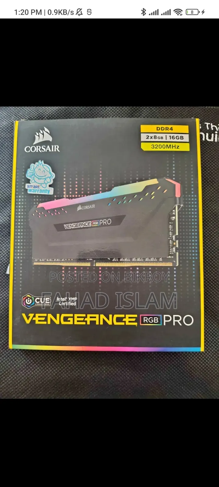 নতুন ডেস্কটপ কম্পিউটার 16GB AMD Ryzen 5 SSD 512GB