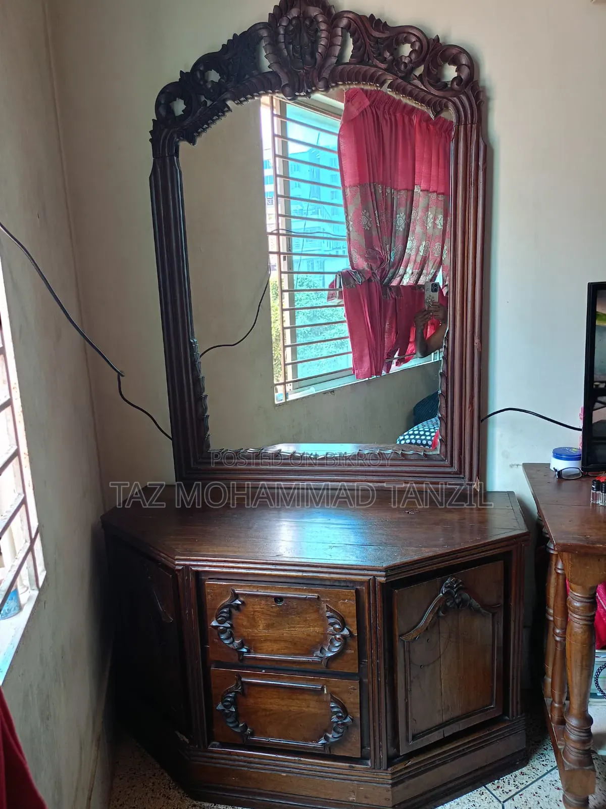 Sirish Wood Dressing Table for Sale