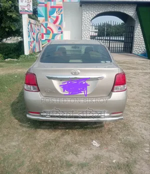 Toyota Axio 2013 Gold
