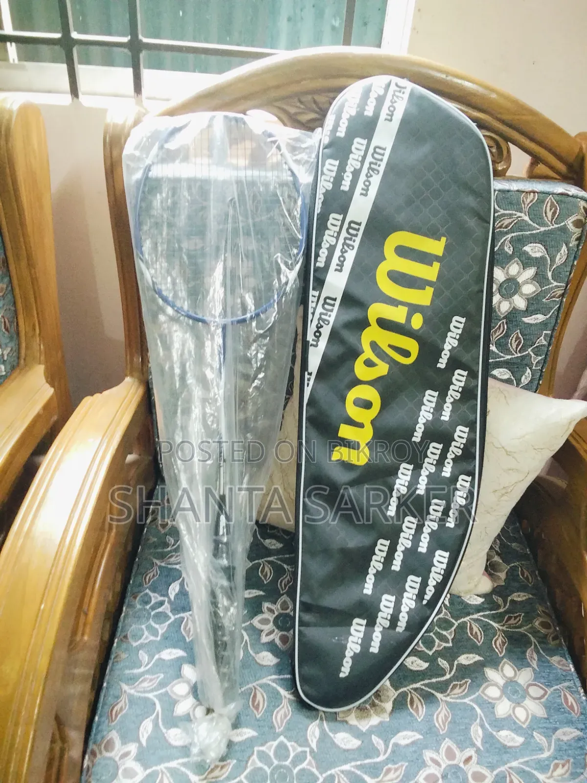 Racket Bat