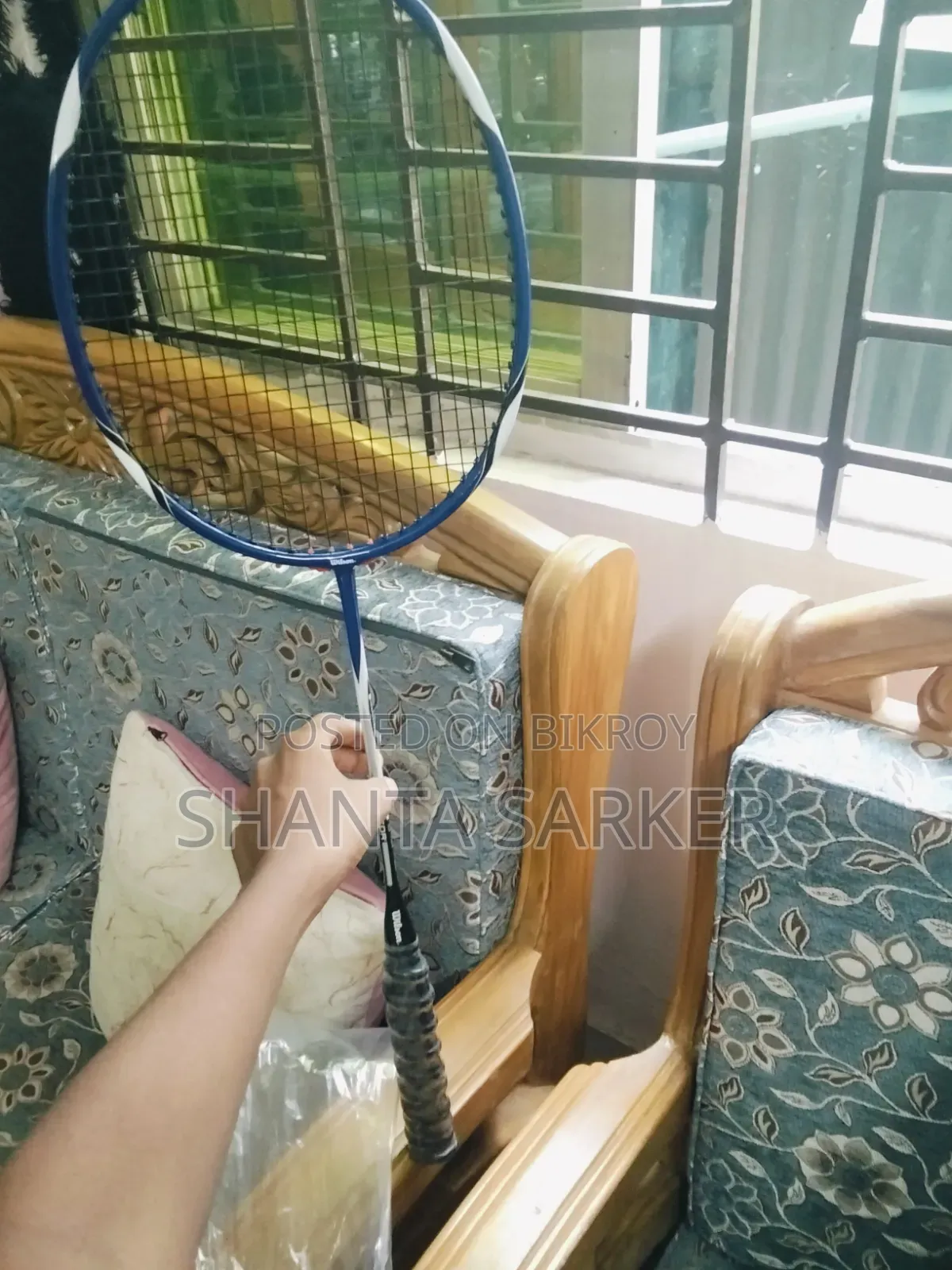 Racket Bat