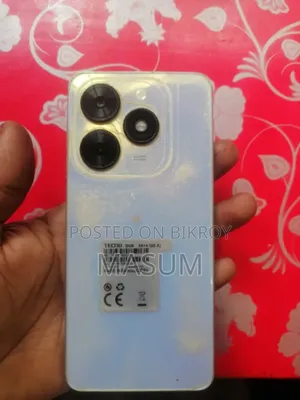 Tecno Spark Go 64 GB White