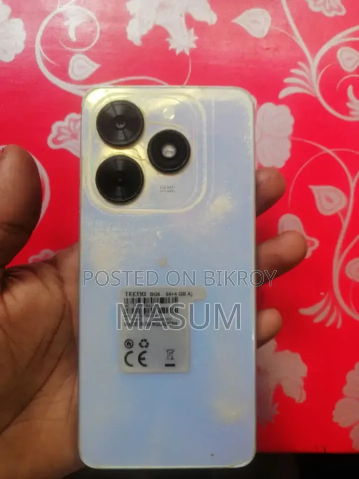 Tecno Spark Go 64 GB White