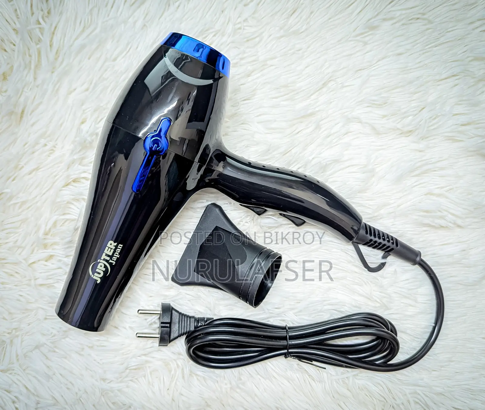 Jupiter Japan High-Speed Negative Ions Hair Dryer