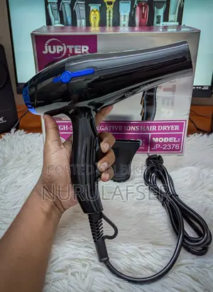 Jupiter Japan High-Speed Negative Ions Hair Dryer