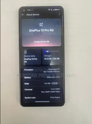 OnePlus 10 Pro 256 GB Blue