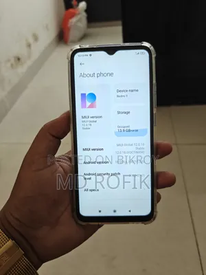 Xiaomi Redmi 9 64 GB Blue