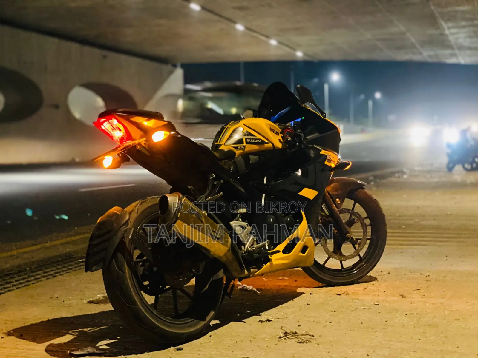 Suzuki GSX-R150 2022 Yellow