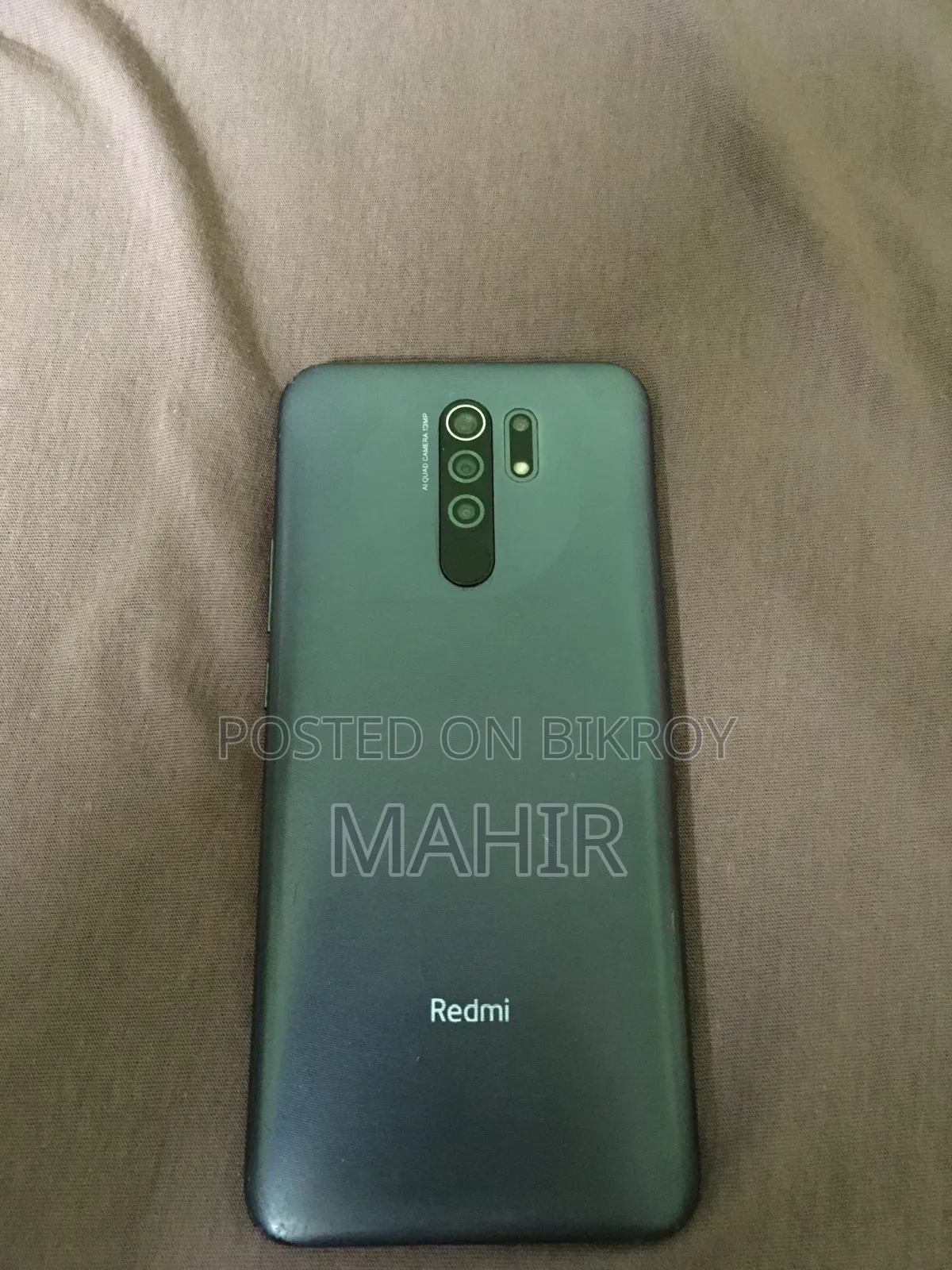 Xiaomi Redmi 9 Prime 64 GB Black