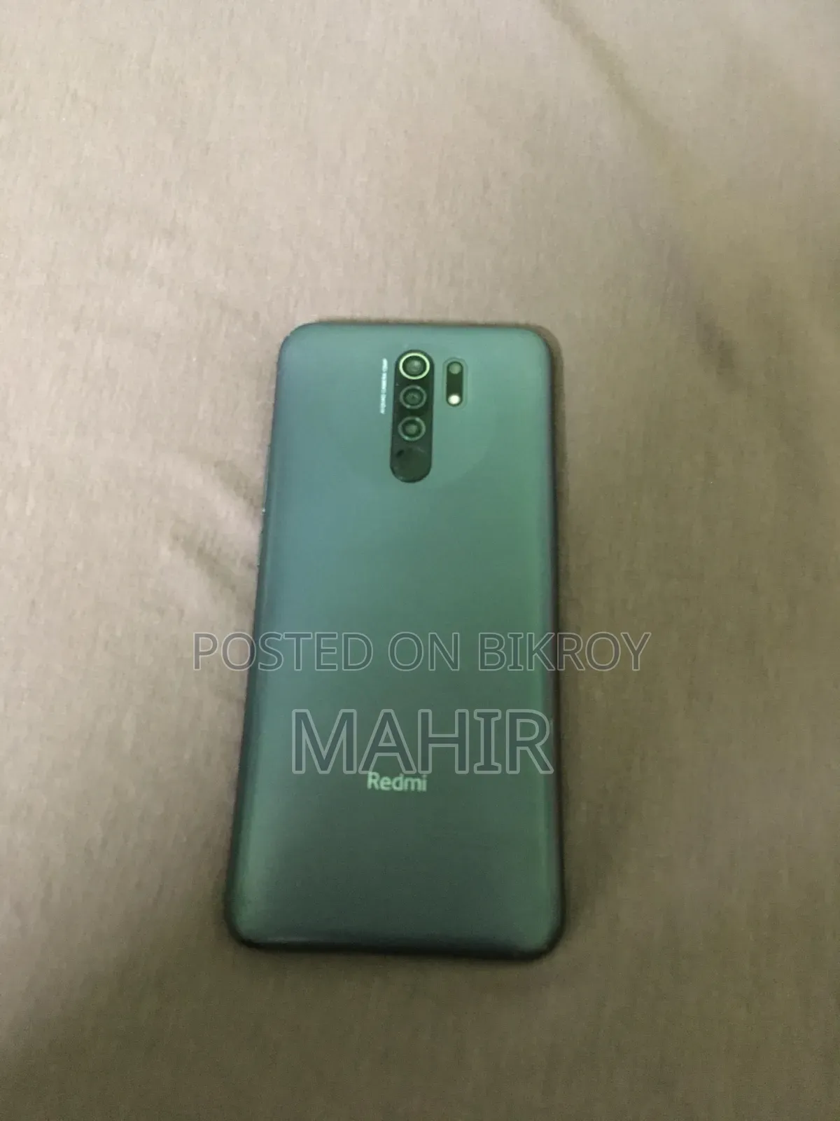 Xiaomi Redmi 9 Prime 64 GB Black