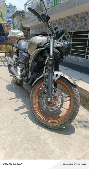 New Yamaha FZ 2026 Brown
