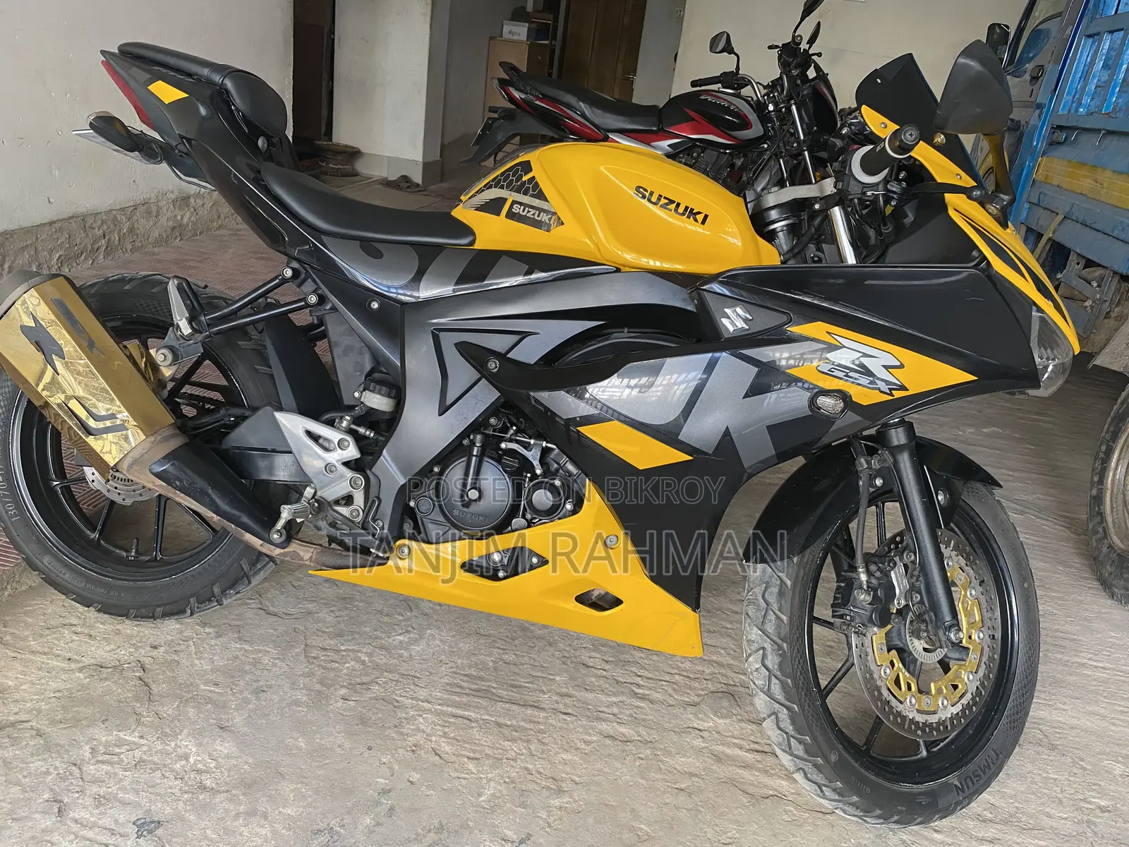 Suzuki GSX-R150 2022 Yellow