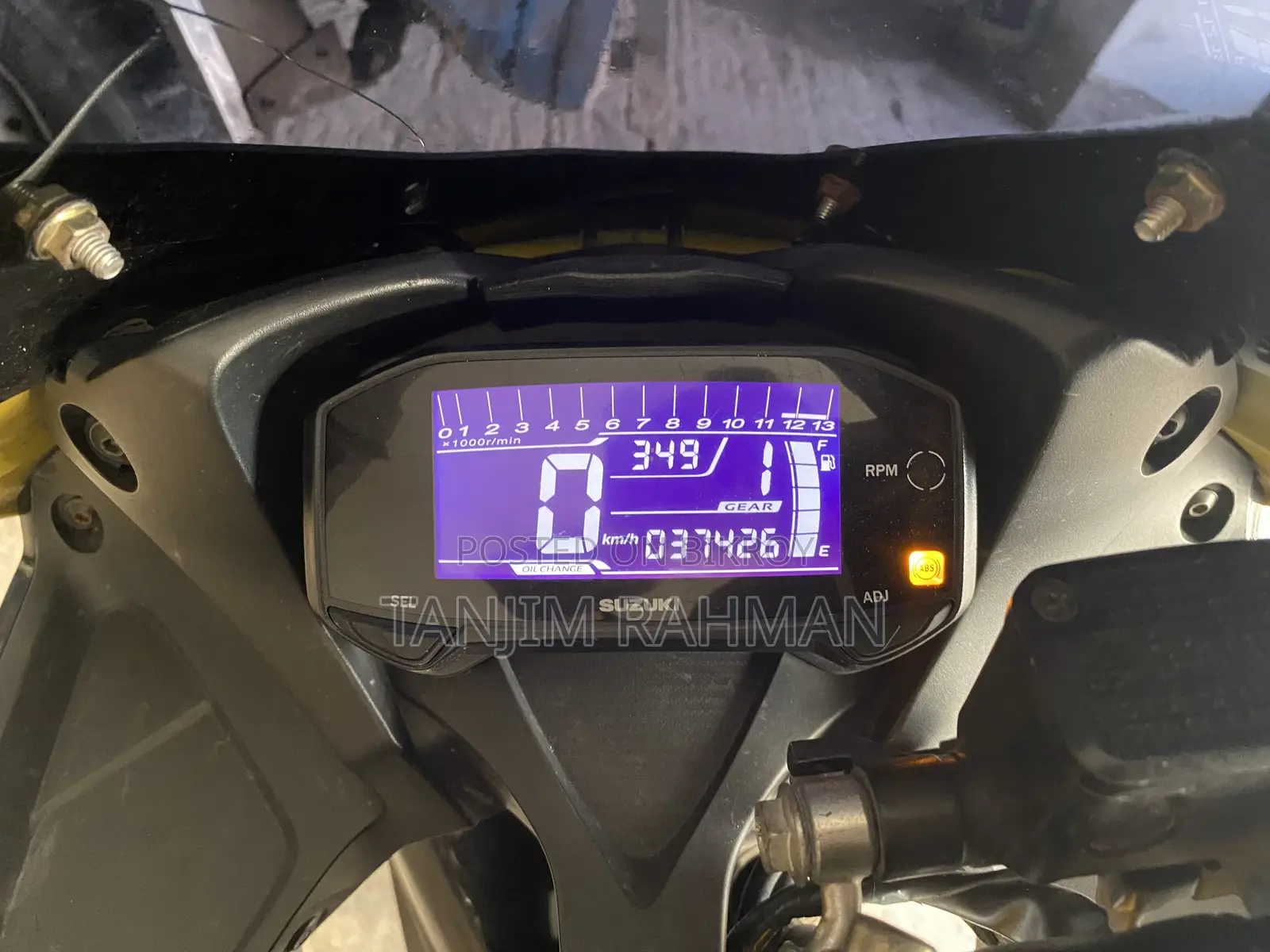 Suzuki GSX-R150 2022 Yellow