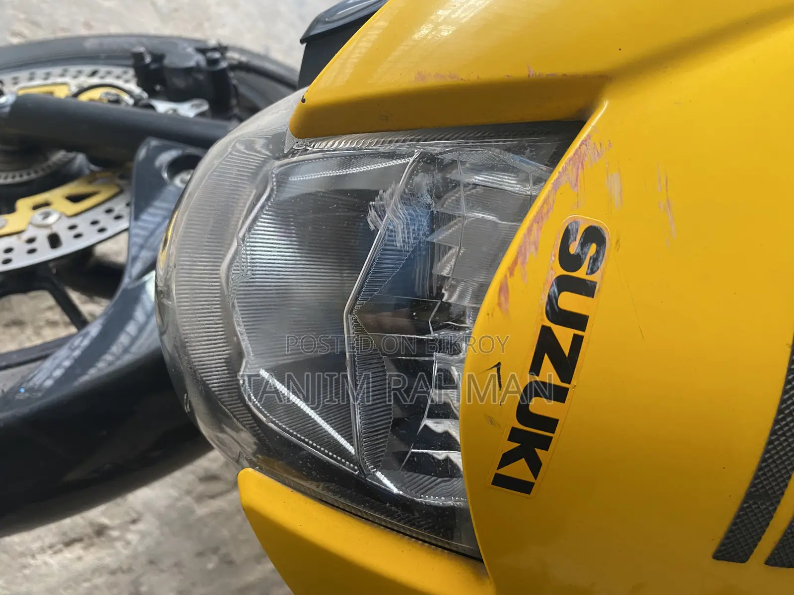 Suzuki GSX-R150 2022 Yellow