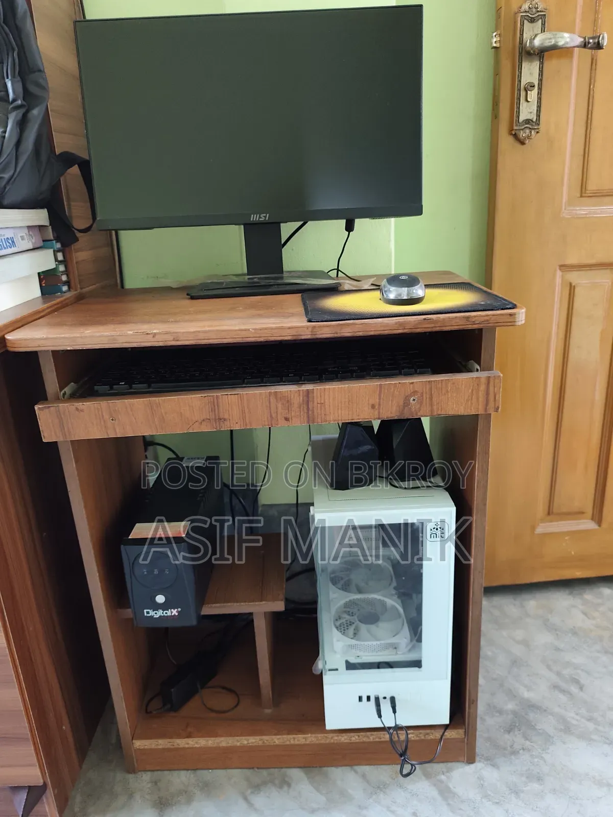 Desktop Computer MSI Model 16GB AMD Ryzen 5 SSD 512GB