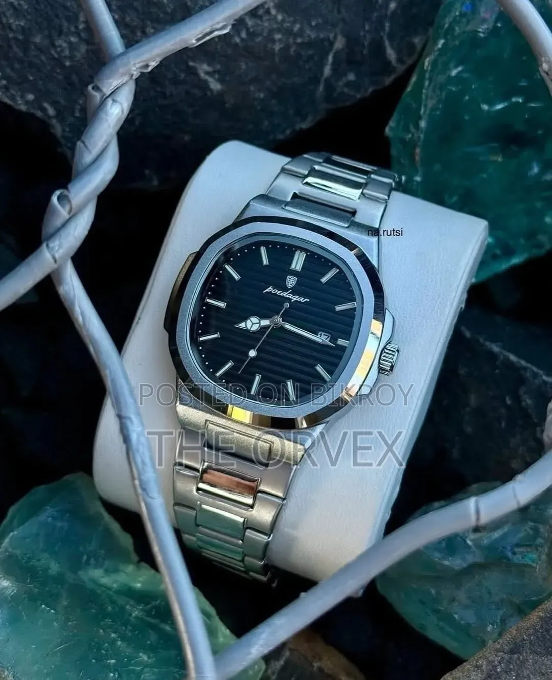 New Poedagar 613 Men Watch
