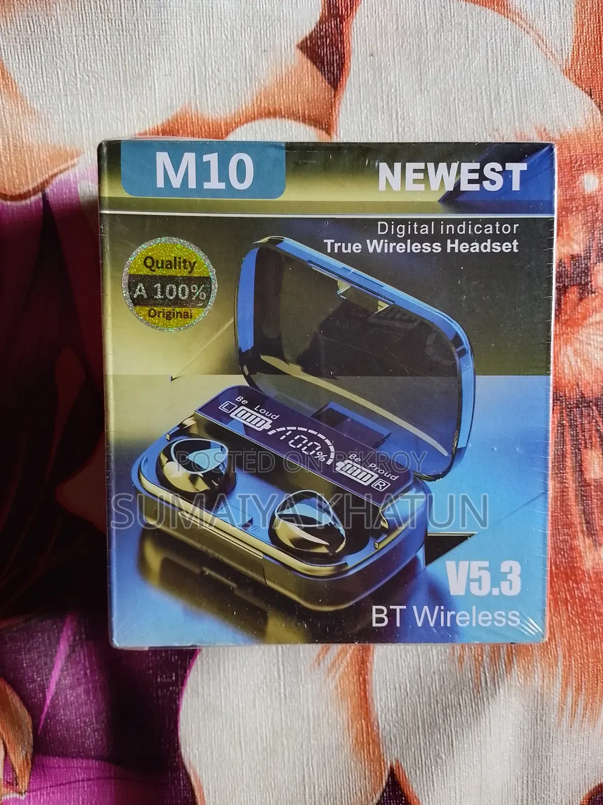 M10 V5.3 Wireless Earbuds