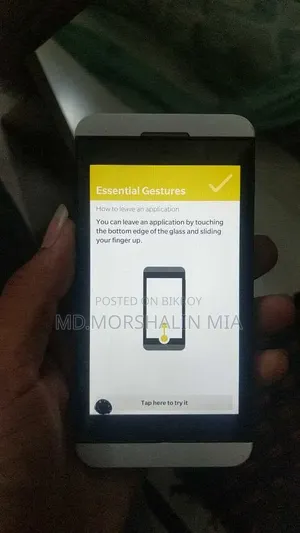 BlackBerry Z10 16 GB White