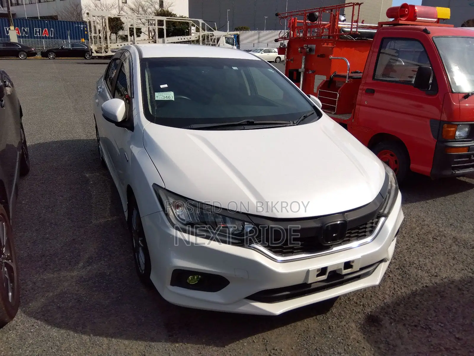 Honda Grace 2020 Pearl