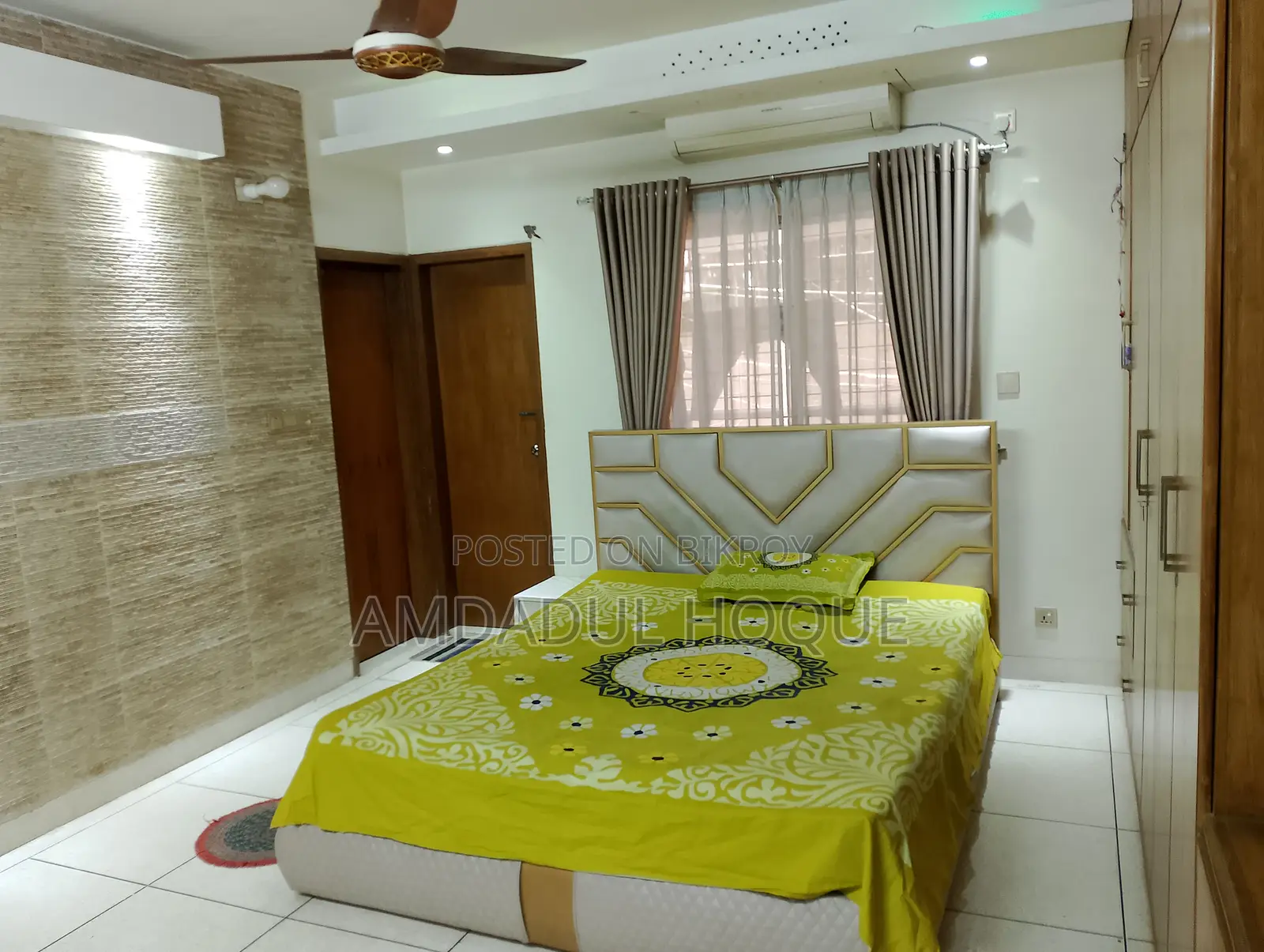 গুলশান পার্ক অ্যাভেলিয়াতে ২ বেডরুমের ফার্নিশড অ্যাপার্টমেন্ট ভাড়ার জন্য