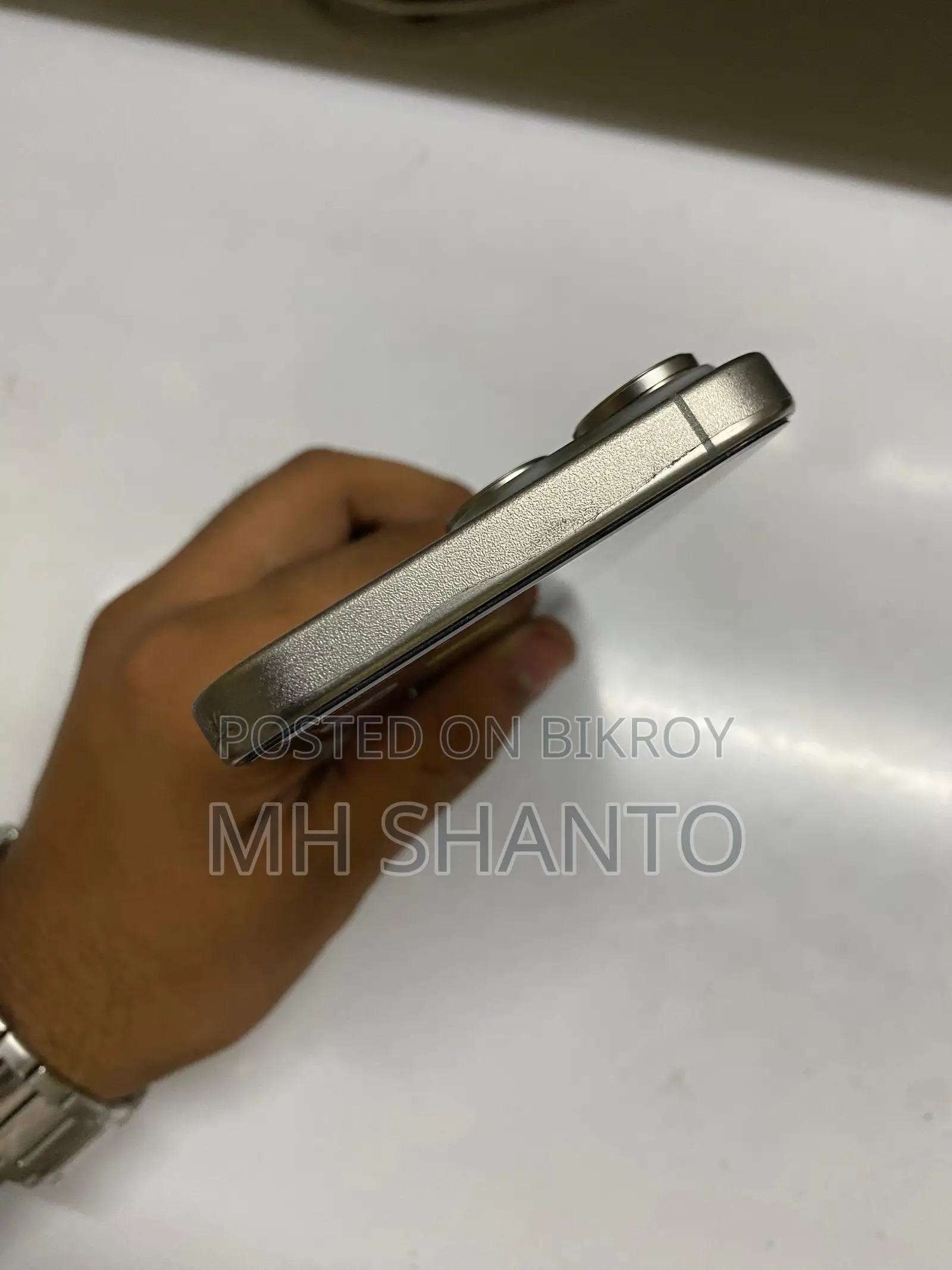 Apple iPhone 15 Pro Max 256 GB Silver