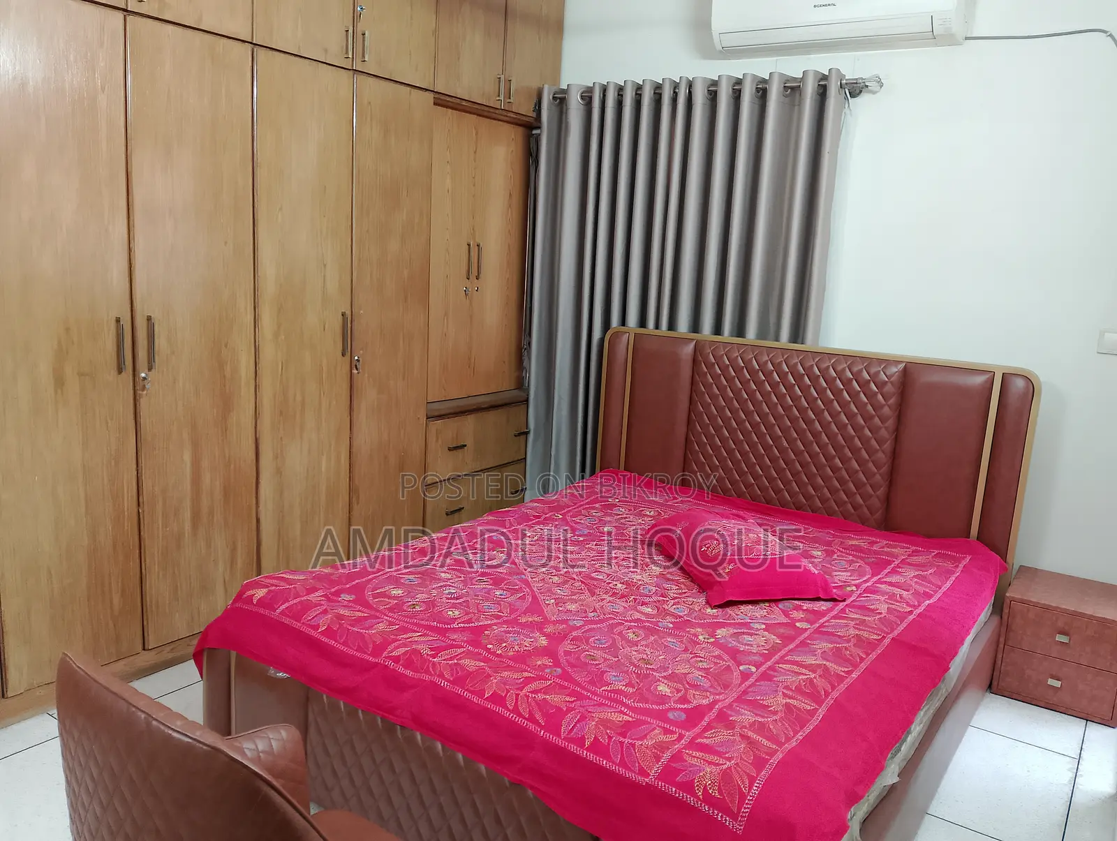 গুলশান পার্ক অ্যাভেলিয়াতে ২ বেডরুমের ফার্নিশড অ্যাপার্টমেন্ট ভাড়ার জন্য