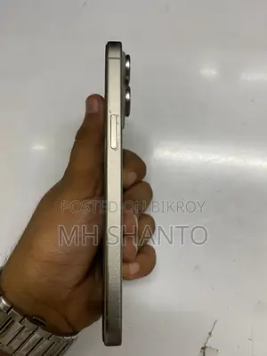 Apple iPhone 15 Pro Max 256 GB Silver