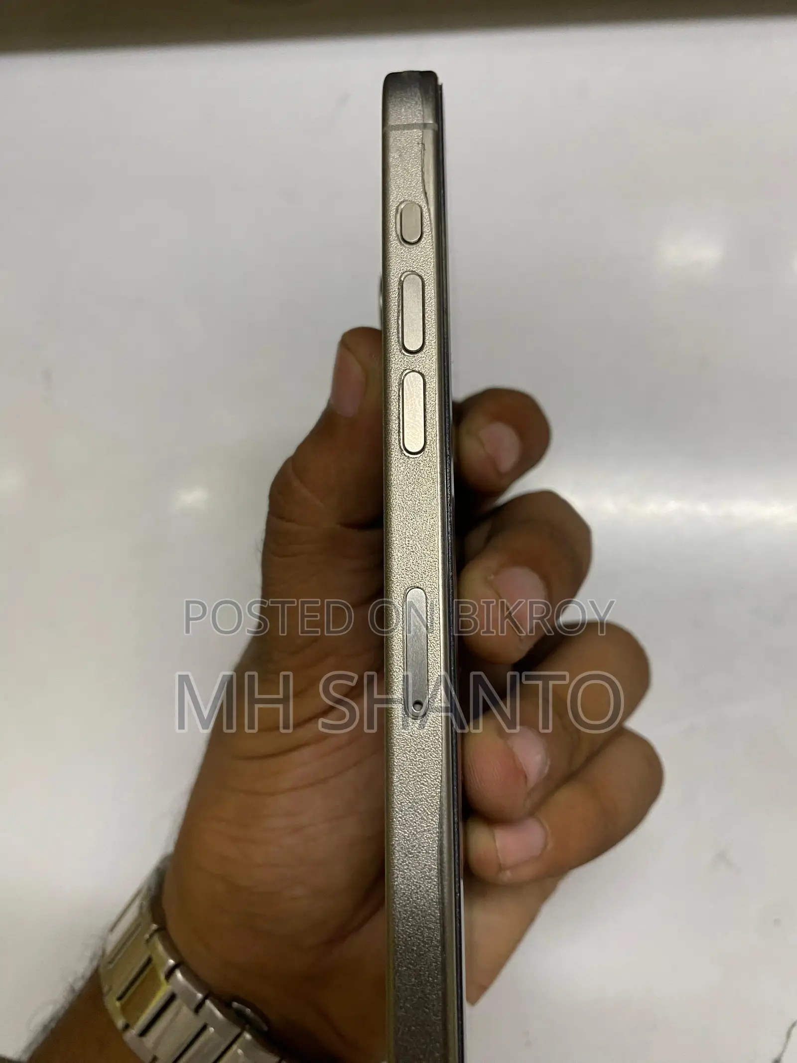 Apple iPhone 15 Pro Max 256 GB Silver