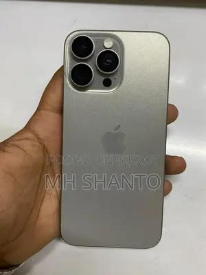 Apple iPhone 15 Pro Max 256 GB Silver