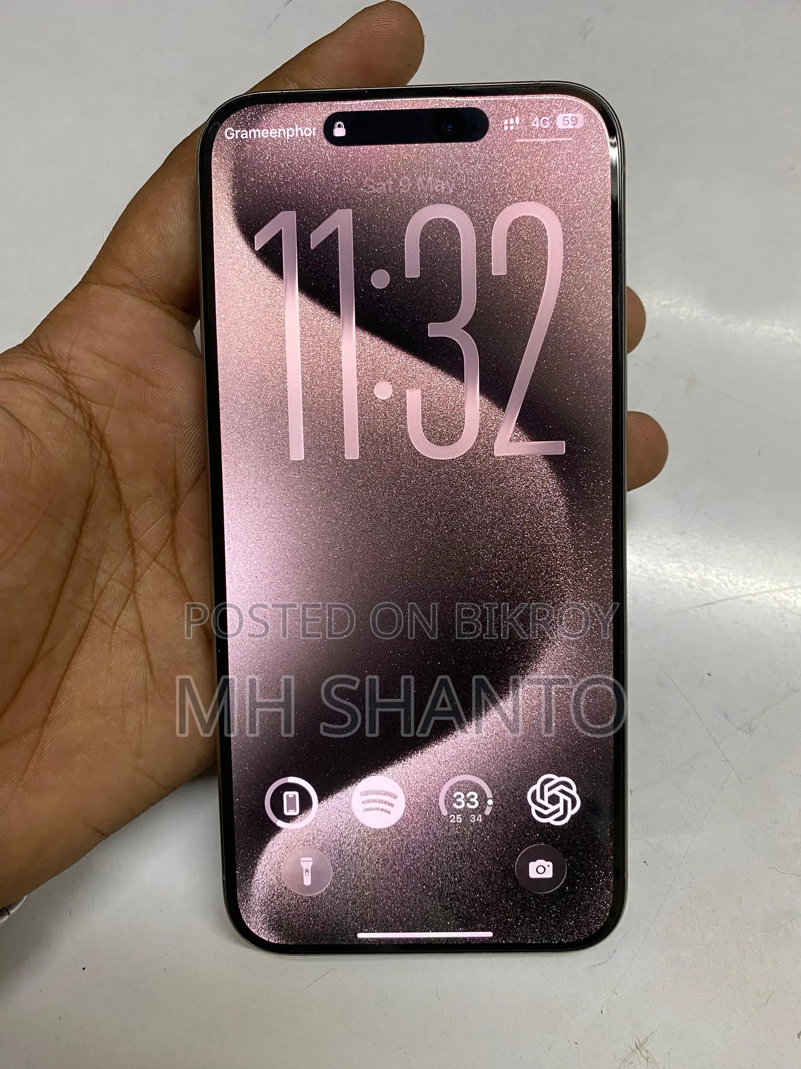 Apple iPhone 15 Pro Max 256 GB Silver
