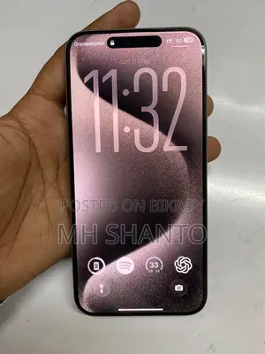 Apple iPhone 15 Pro Max 256 GB Silver