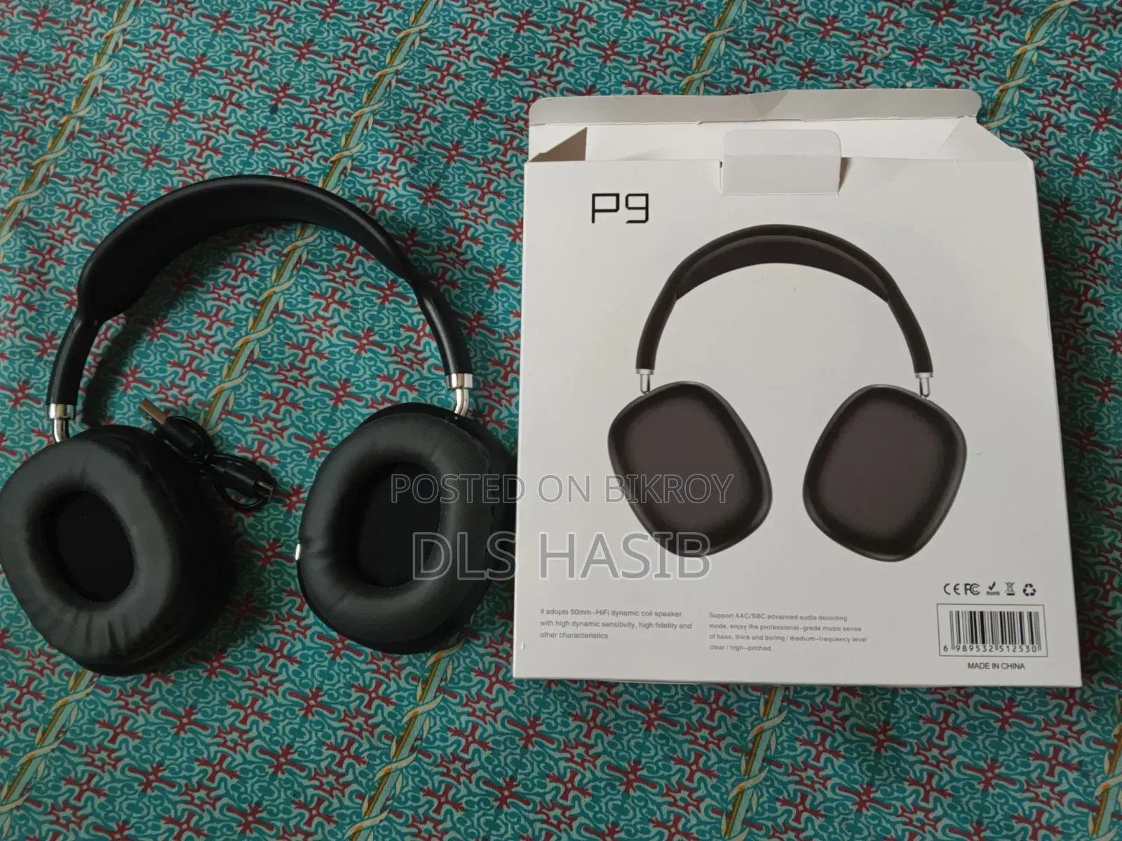 P9 Bluetooth Headphones
