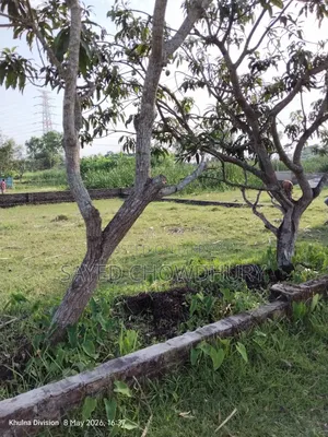 7 Katha land for sale "Nij Khamar" Khulna