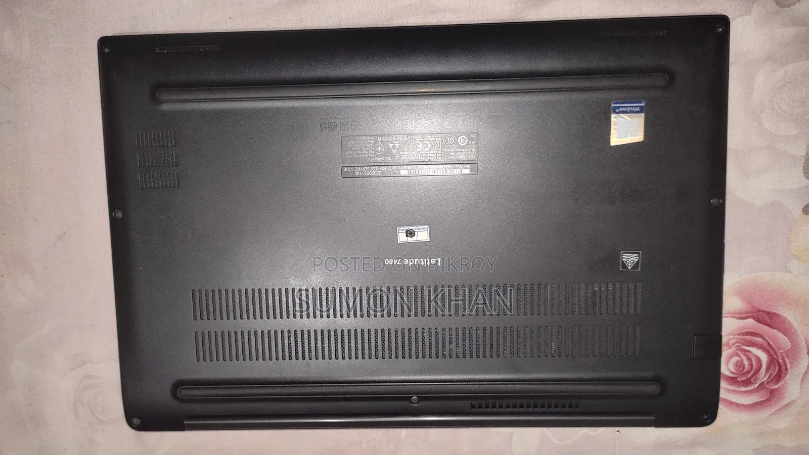 Laptop Dell Latitude 14 E7480 16GB Intel Core I5 HDD+SSD 256GB