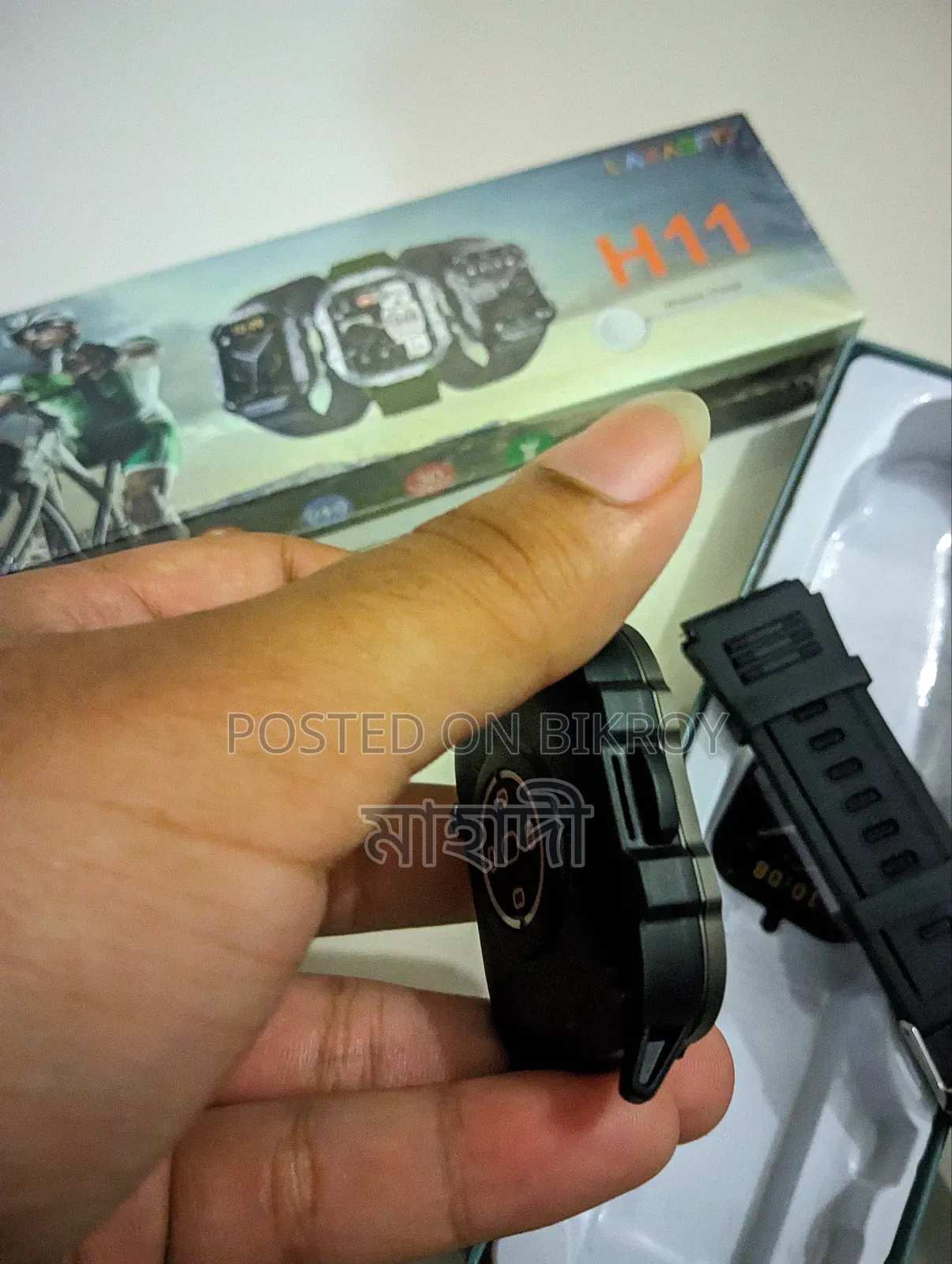 H11 Military Smart Watch