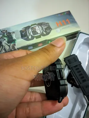 H11 Military Smart Watch