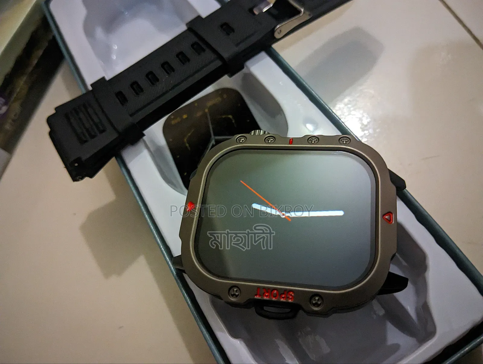 H11 Military Smart Watch