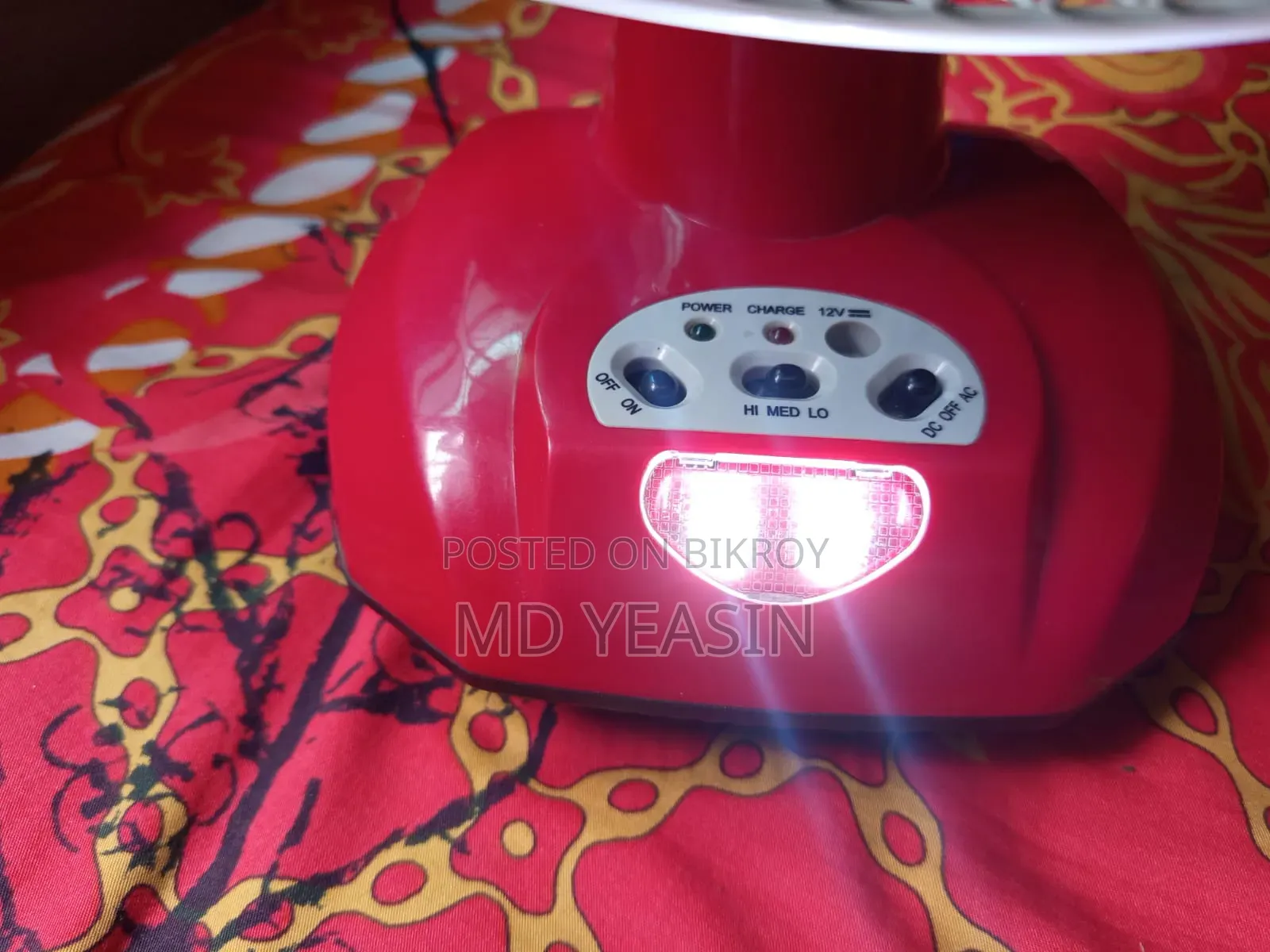 Nova Fan 3016