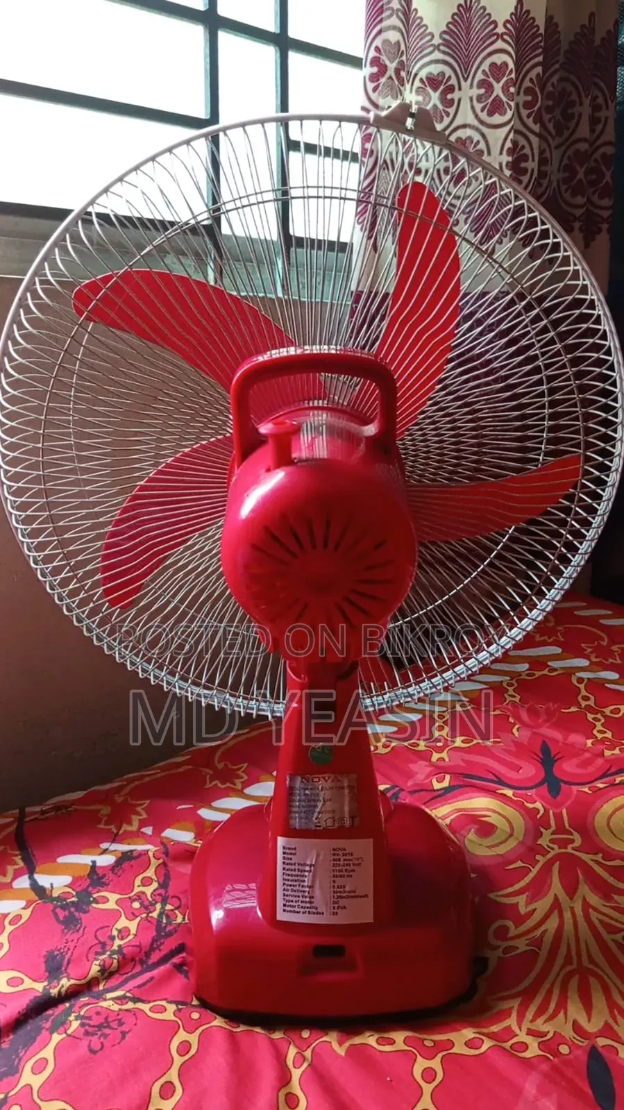 Nova Fan 3016